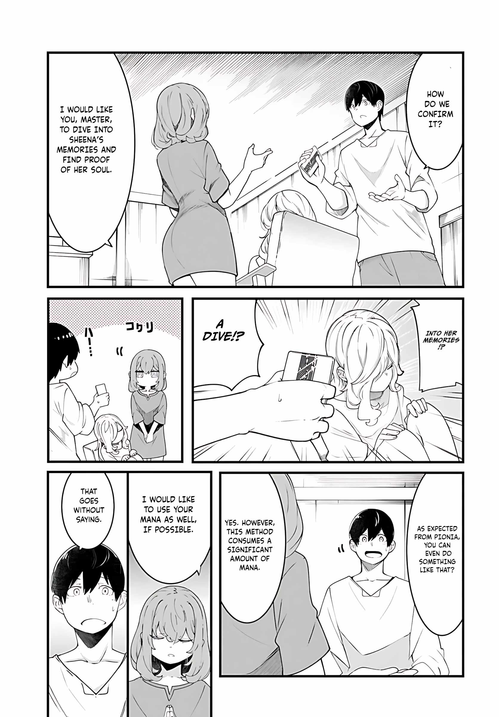 Seichou Cheat de Nandemo Dekiru You ni Natta ga, Mushoku Dake wa Yamerarenai You Desu Chapter 91 page 24