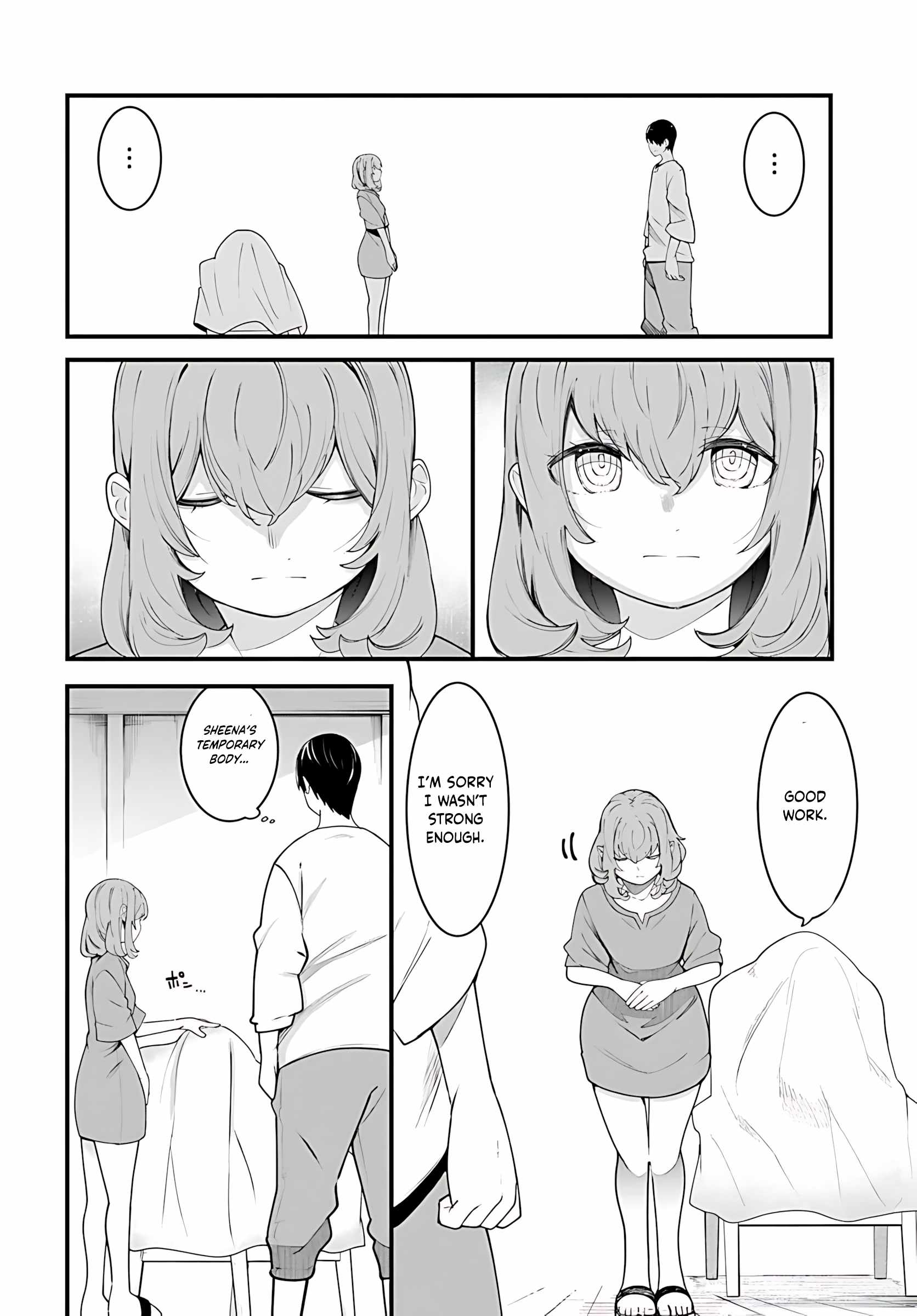 Seichou Cheat de Nandemo Dekiru You ni Natta ga, Mushoku Dake wa Yamerarenai You Desu Chapter 91 page 19