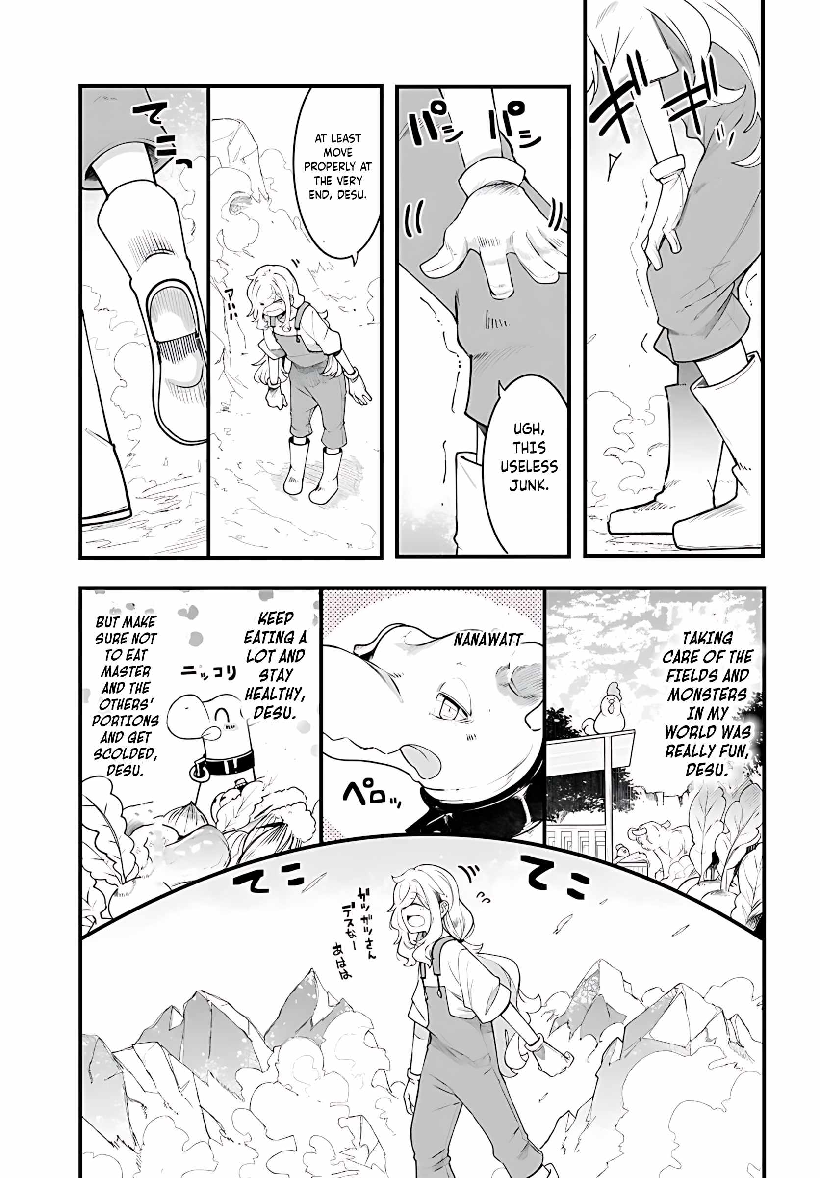 Seichou Cheat de Nandemo Dekiru You ni Natta ga, Mushoku Dake wa Yamerarenai You Desu Chapter 90 page 50