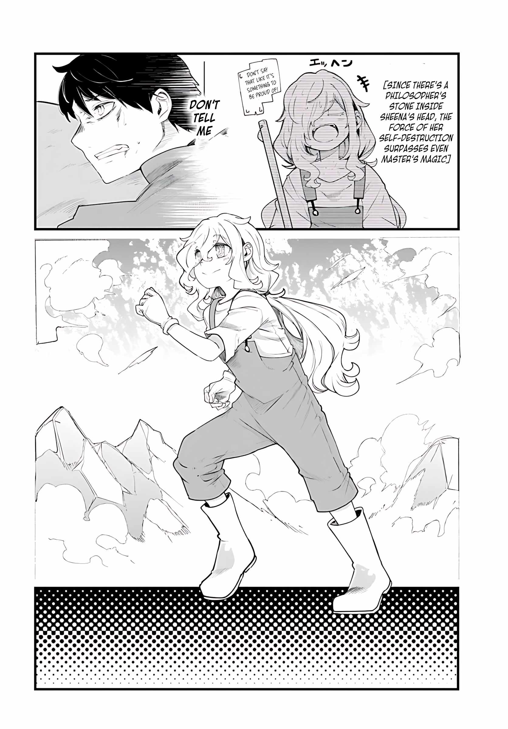 Seichou Cheat de Nandemo Dekiru You ni Natta ga, Mushoku Dake wa Yamerarenai You Desu Chapter 90 page 47