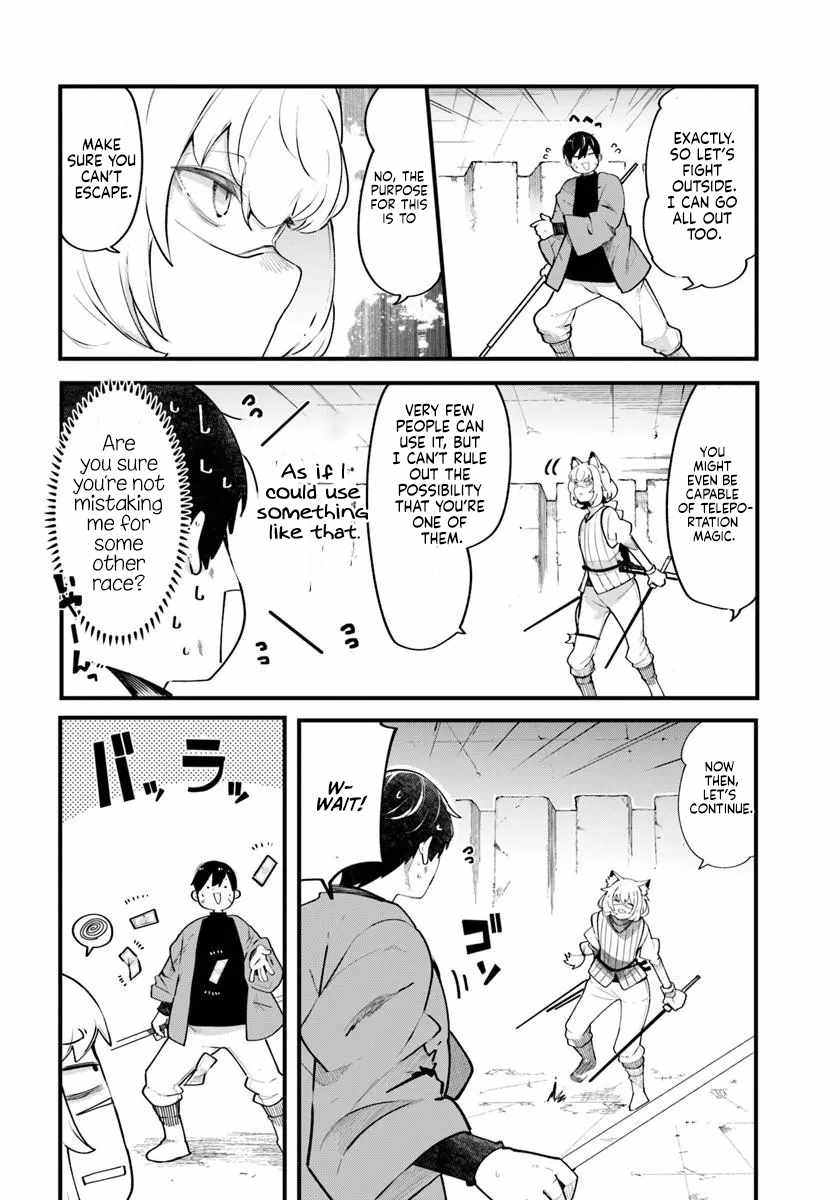 Seichou Cheat de Nandemo Dekiru You ni Natta ga, Mushoku Dake wa Yamerarenai You Desu Chapter 102 page 9