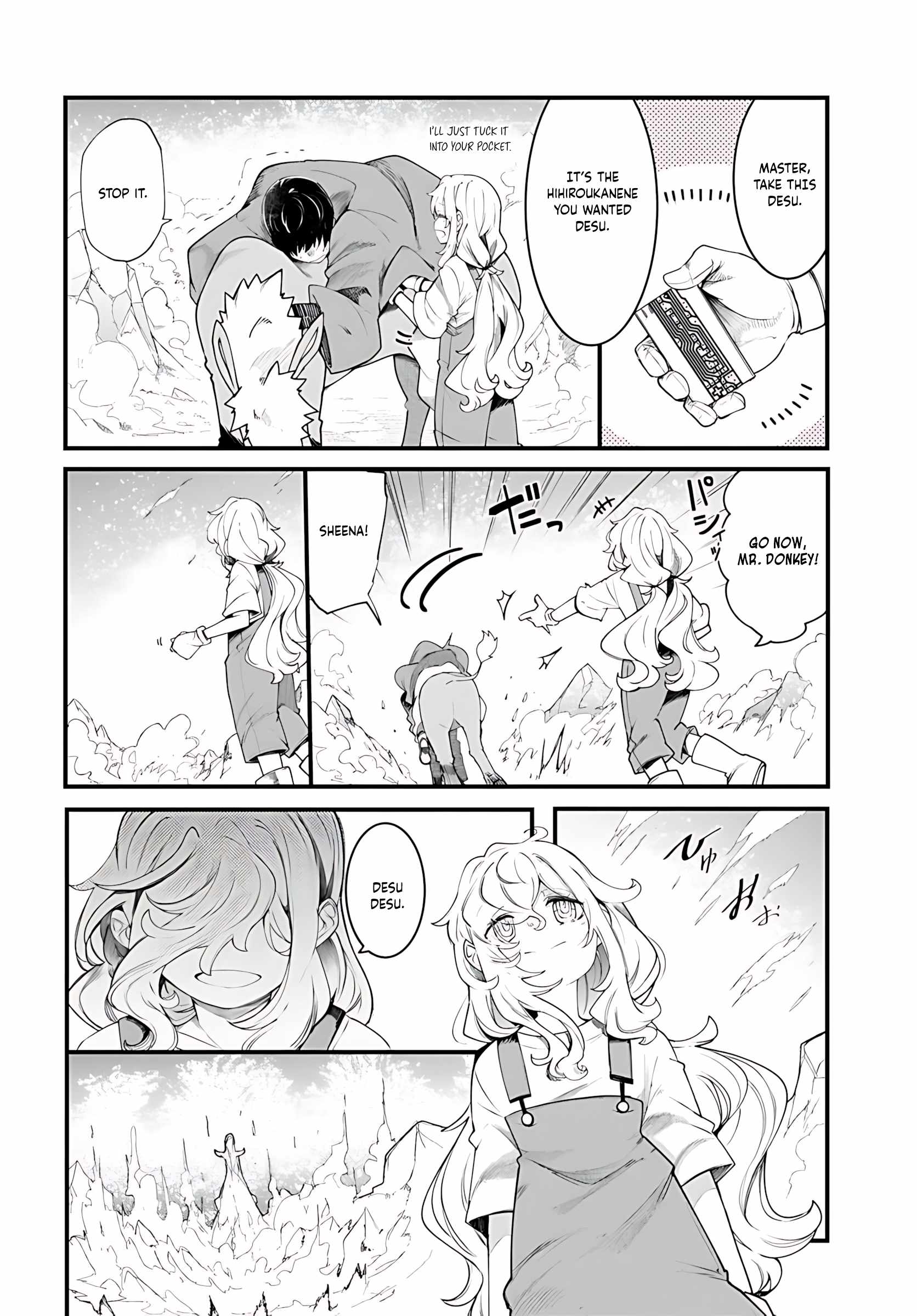 Seichou Cheat de Nandemo Dekiru You ni Natta ga, Mushoku Dake wa Yamerarenai You Desu Chapter 90 page 45