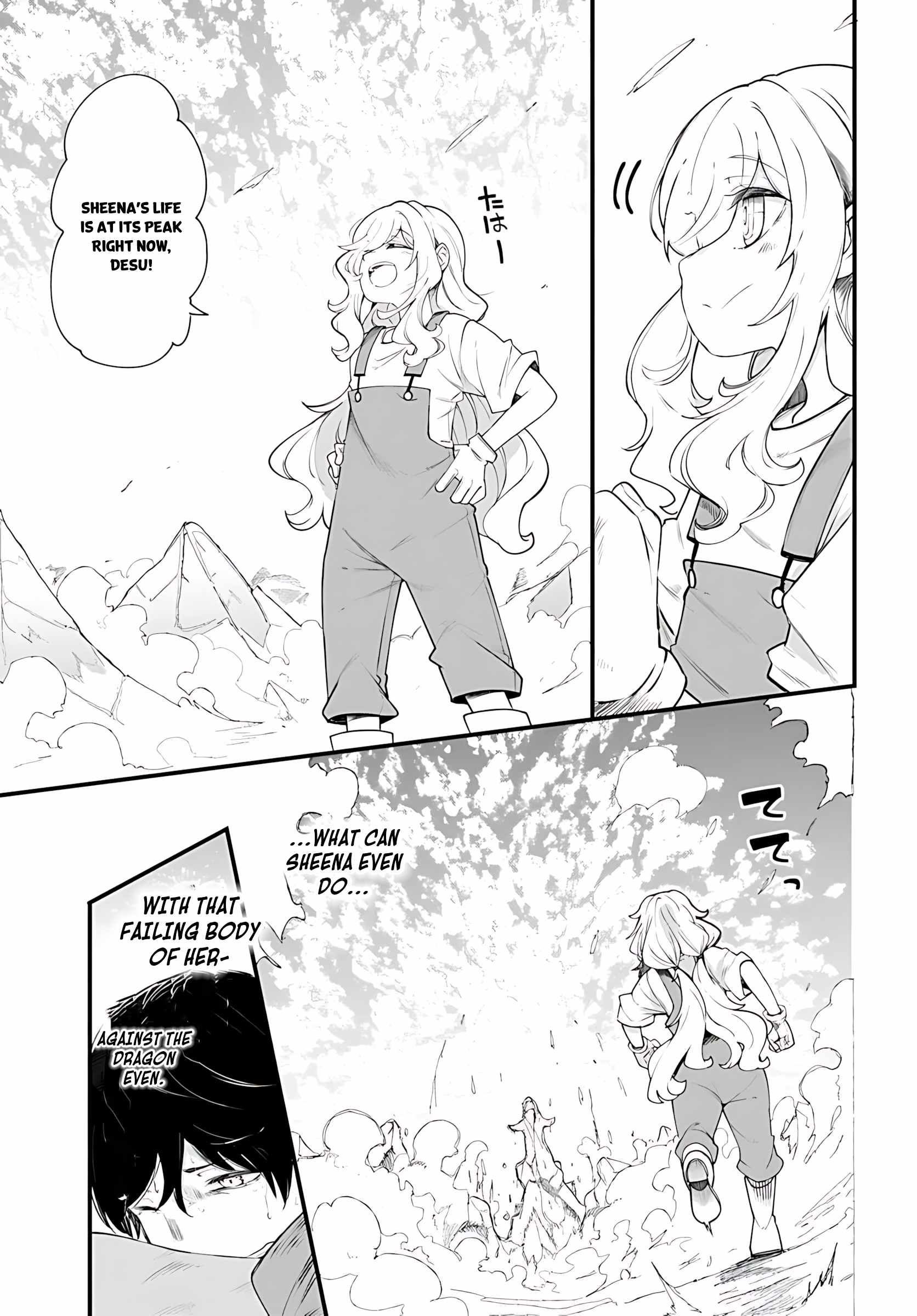 Seichou Cheat de Nandemo Dekiru You ni Natta ga, Mushoku Dake wa Yamerarenai You Desu Chapter 90 page 46