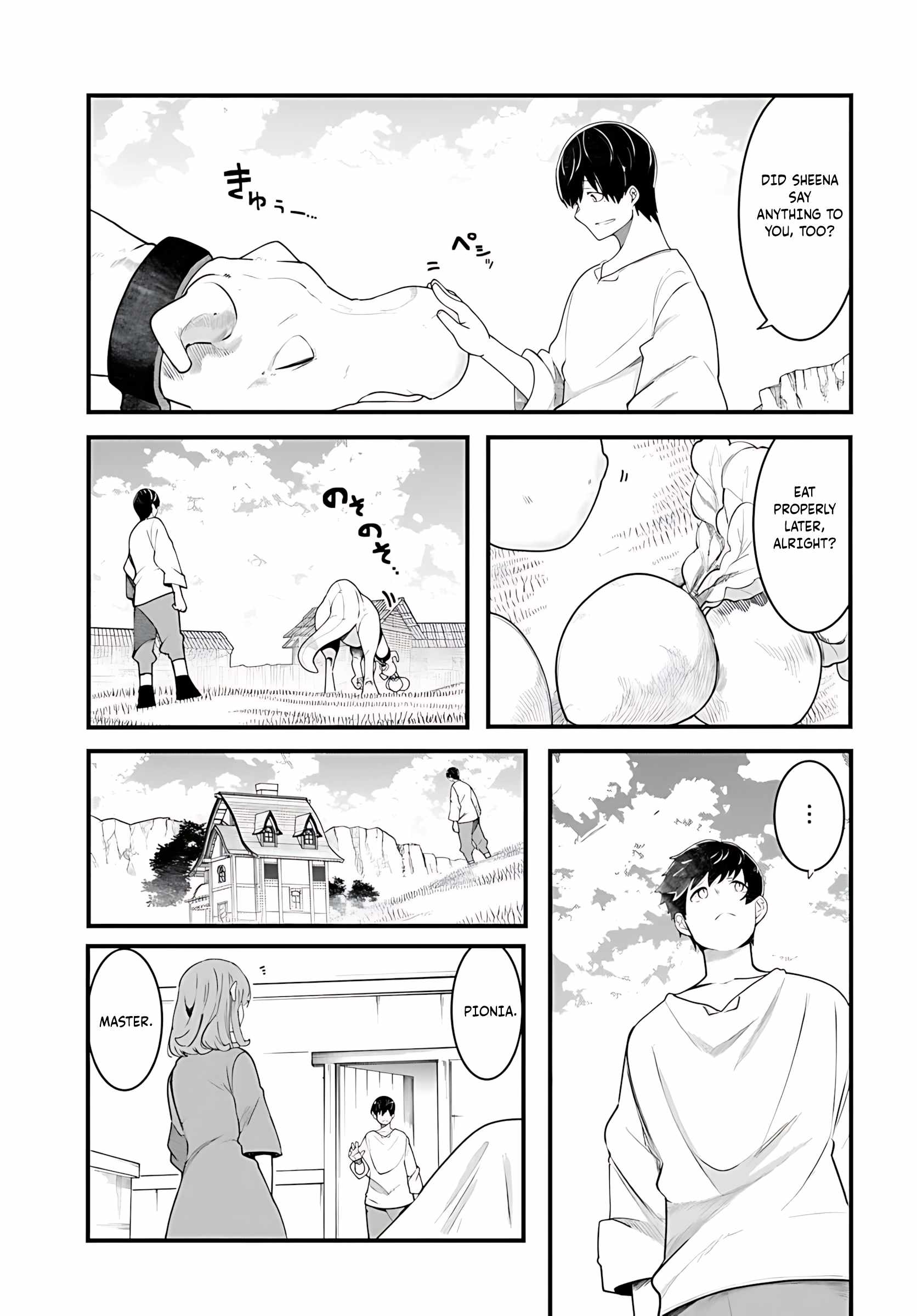 Seichou Cheat de Nandemo Dekiru You ni Natta ga, Mushoku Dake wa Yamerarenai You Desu Chapter 91 page 18