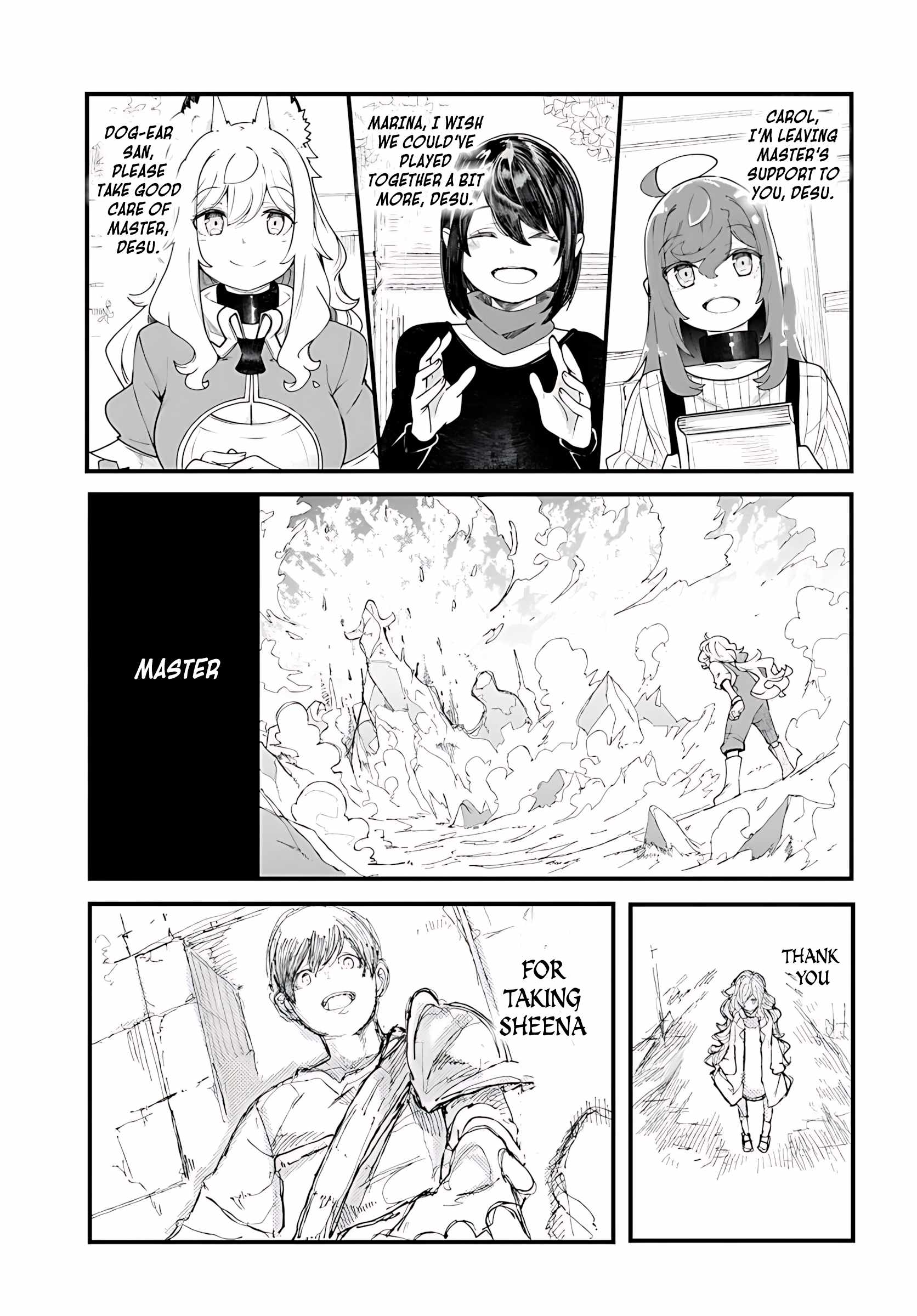 Seichou Cheat de Nandemo Dekiru You ni Natta ga, Mushoku Dake wa Yamerarenai You Desu Chapter 90 page 52