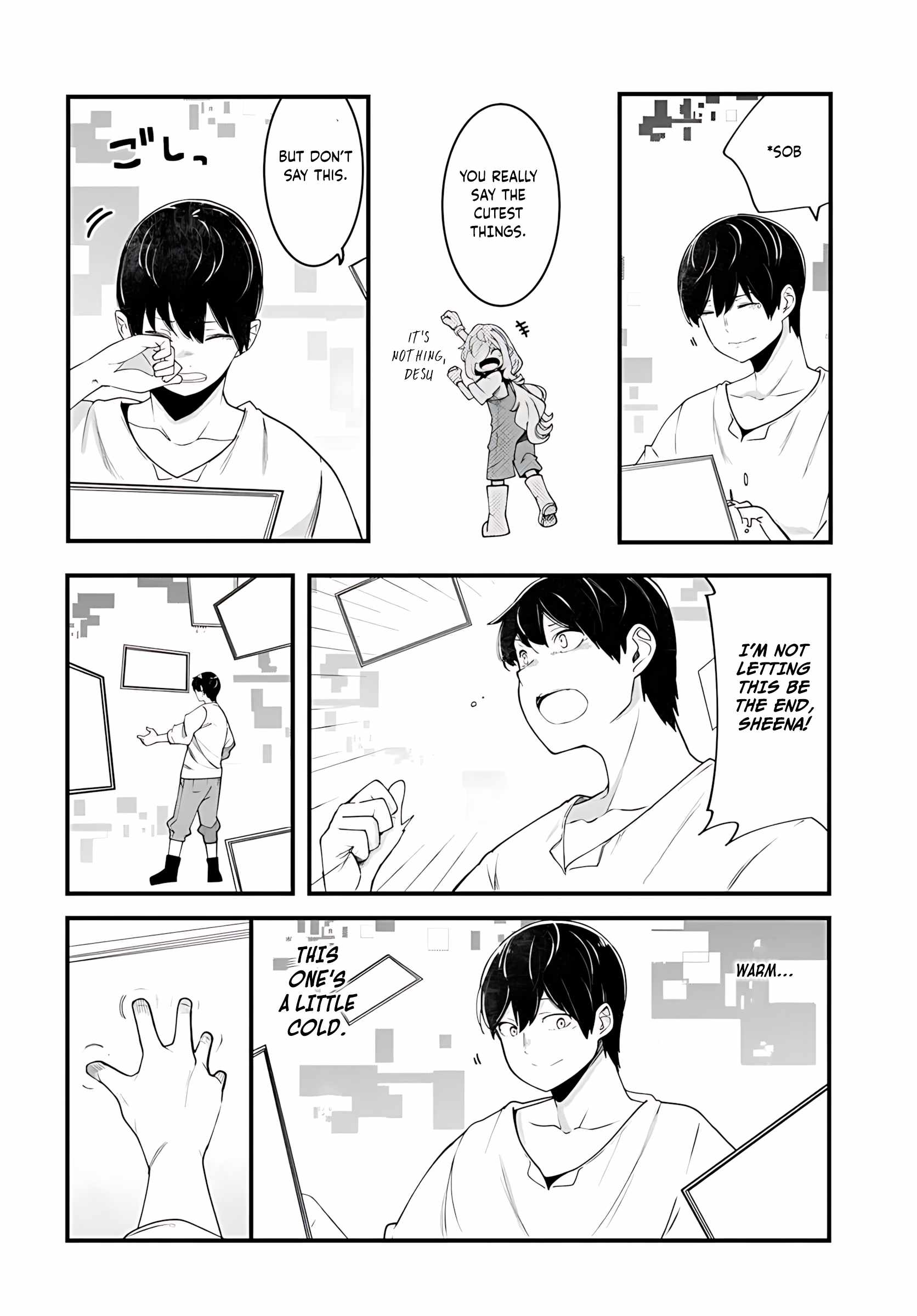 Seichou Cheat de Nandemo Dekiru You ni Natta ga, Mushoku Dake wa Yamerarenai You Desu Chapter 91 page 29