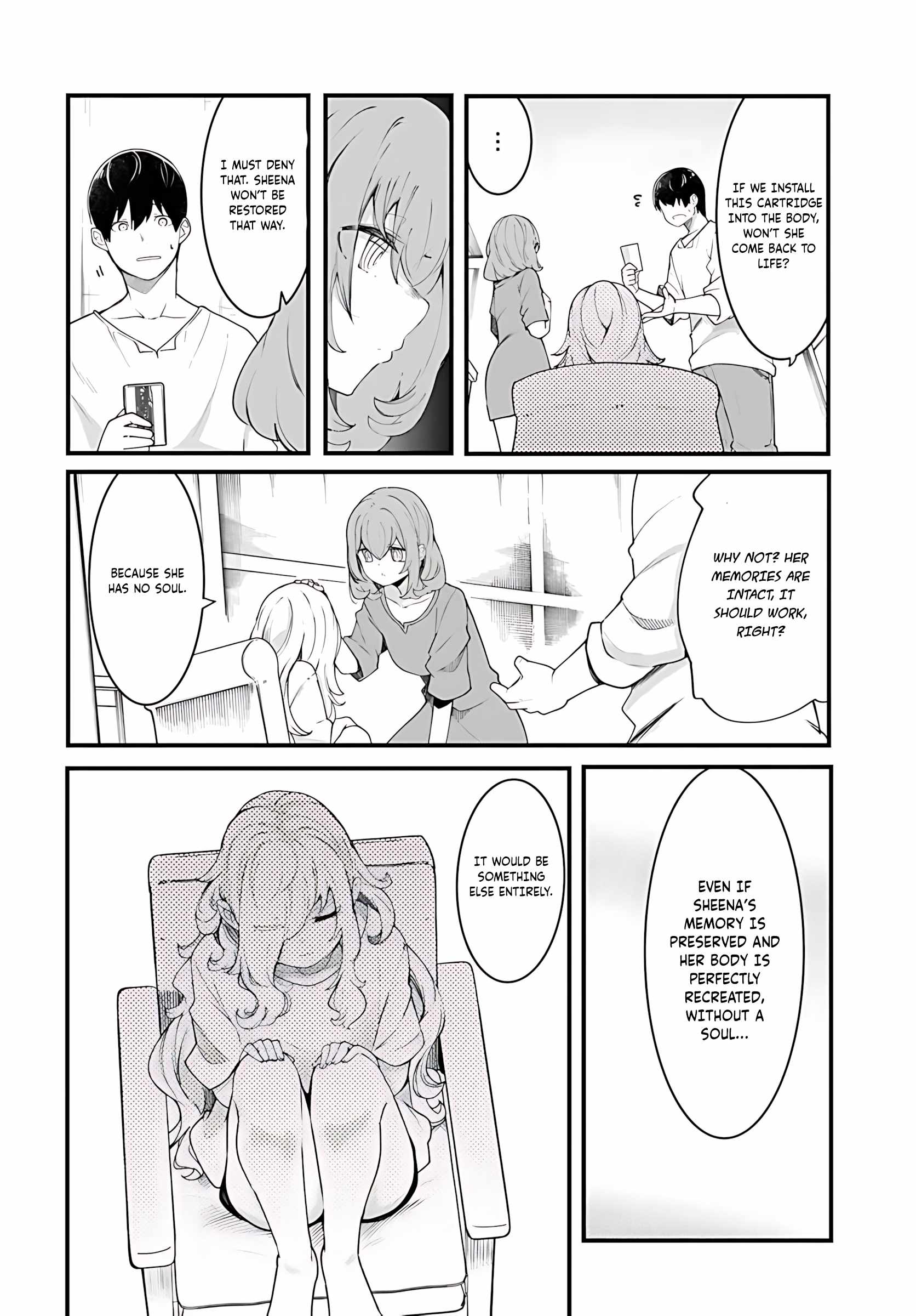 Seichou Cheat de Nandemo Dekiru You ni Natta ga, Mushoku Dake wa Yamerarenai You Desu Chapter 91 page 21