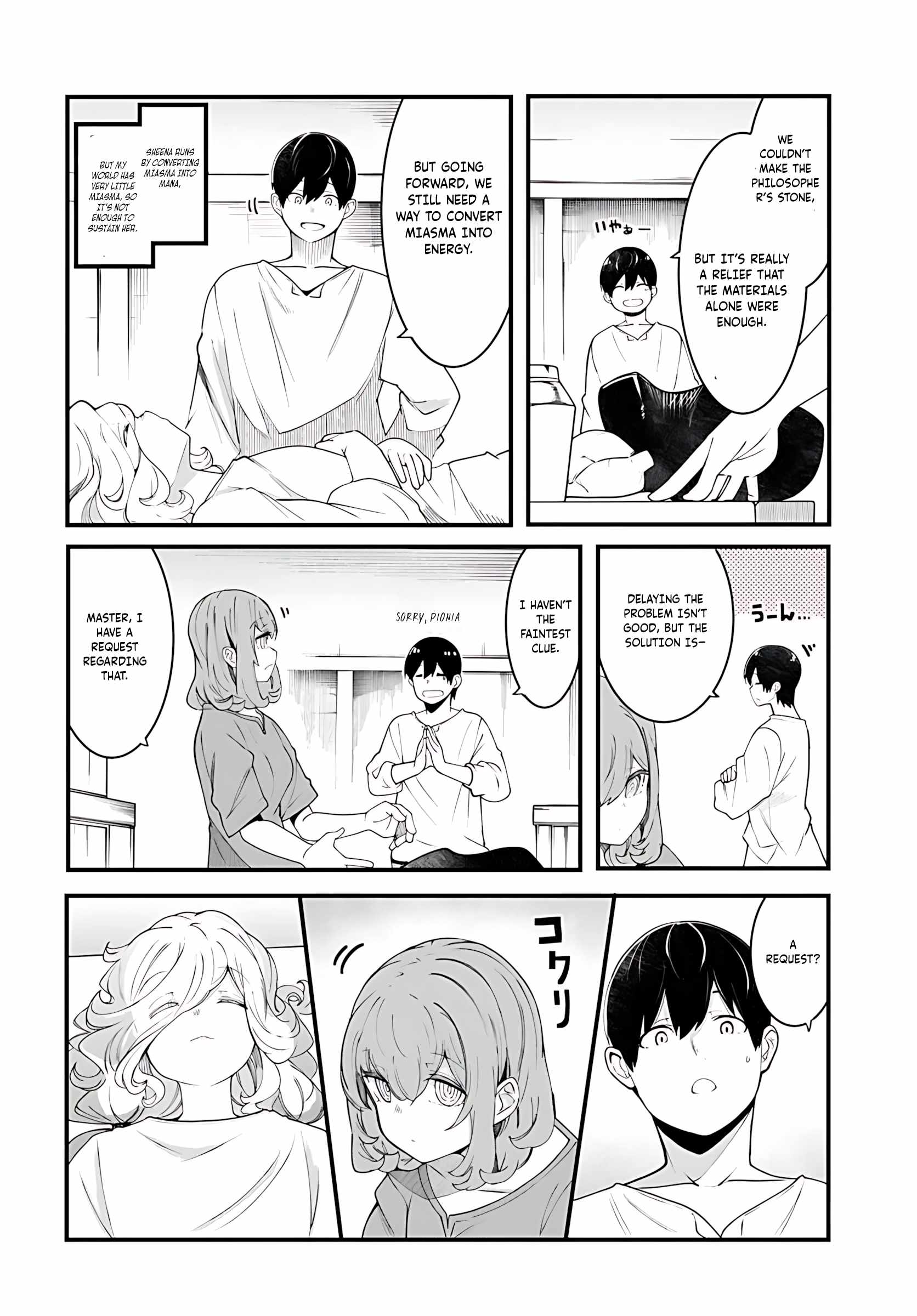 Seichou Cheat de Nandemo Dekiru You ni Natta ga, Mushoku Dake wa Yamerarenai You Desu Chapter 91 page 35