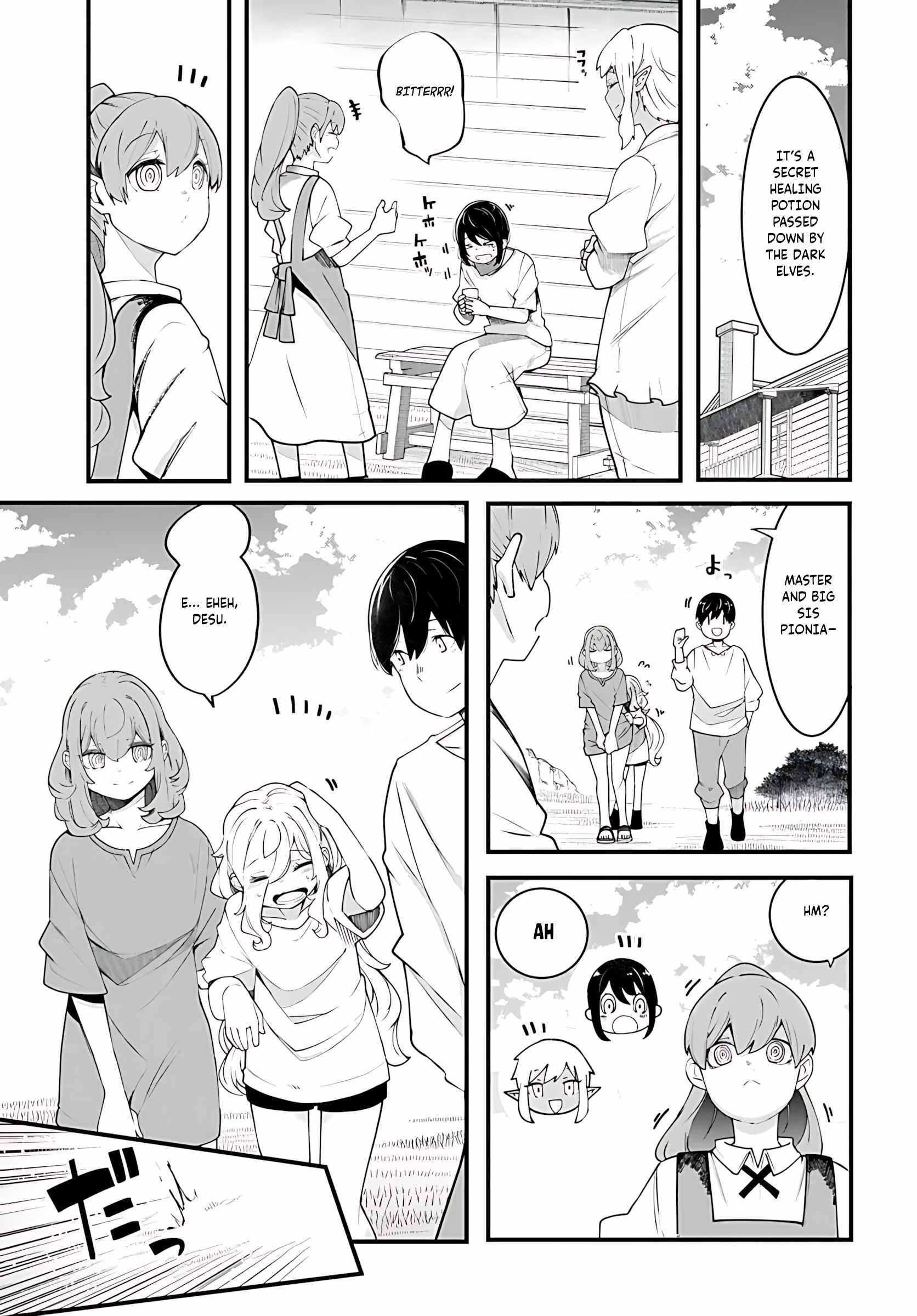 Seichou Cheat de Nandemo Dekiru You ni Natta ga, Mushoku Dake wa Yamerarenai You Desu Chapter 91 page 48