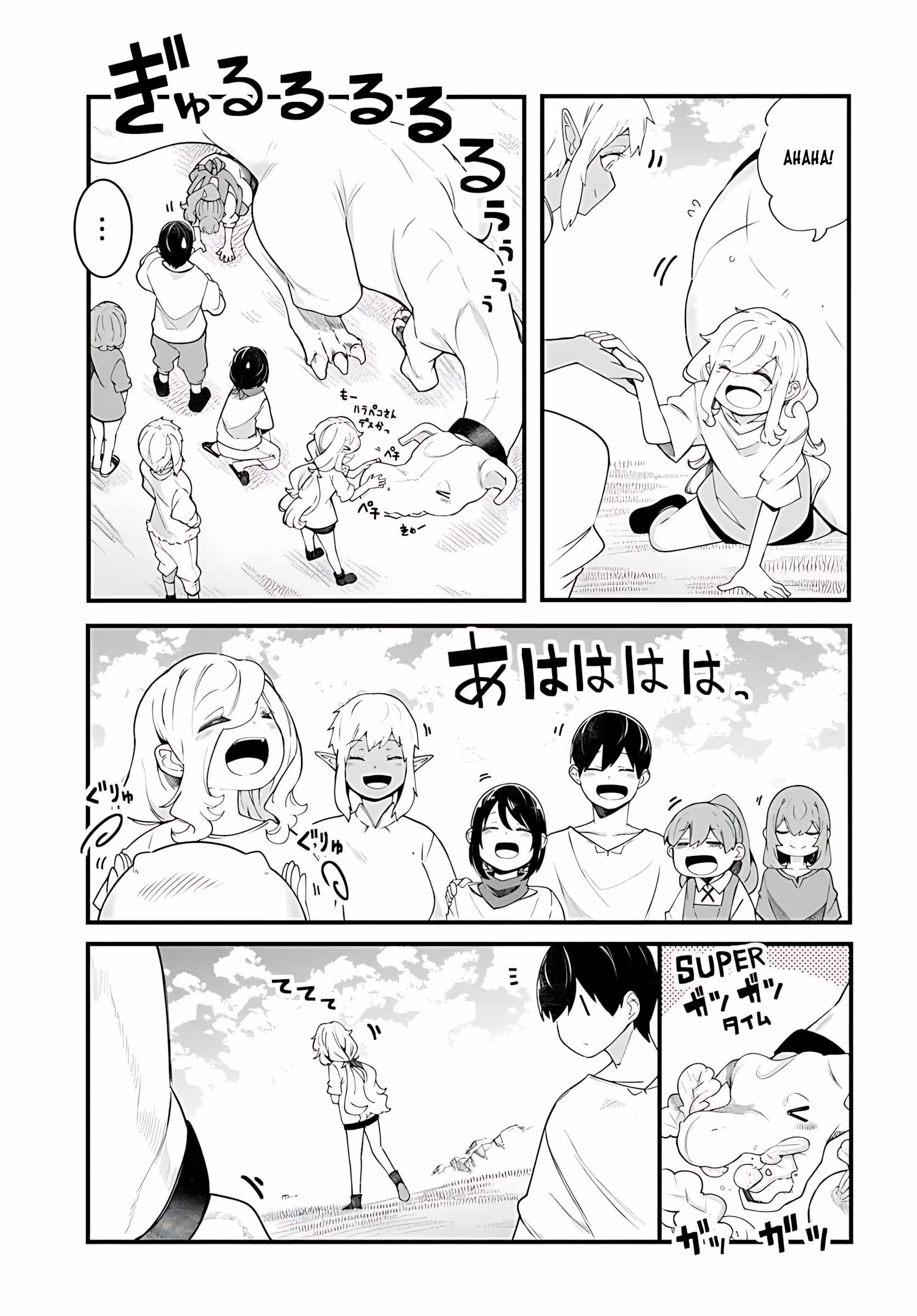 Seichou Cheat de Nandemo Dekiru You ni Natta ga, Mushoku Dake wa Yamerarenai You Desu Chapter 91 page 54