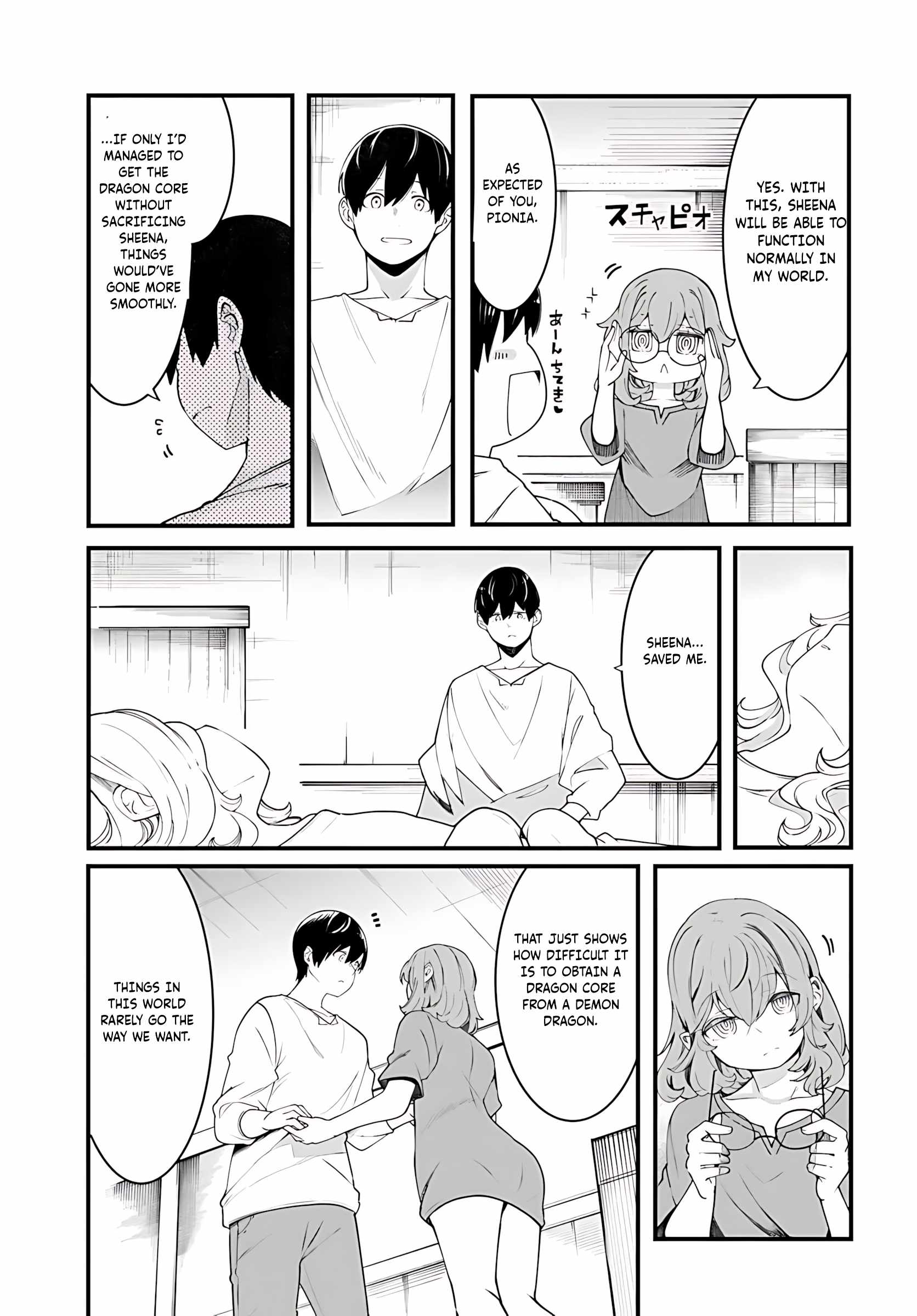 Seichou Cheat de Nandemo Dekiru You ni Natta ga, Mushoku Dake wa Yamerarenai You Desu Chapter 91 page 38