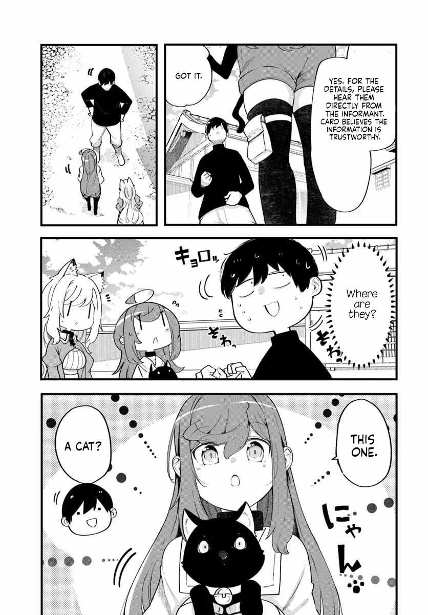 Seichou Cheat de Nandemo Dekiru You ni Natta ga, Mushoku Dake wa Yamerarenai You Desu Chapter 102 page 34