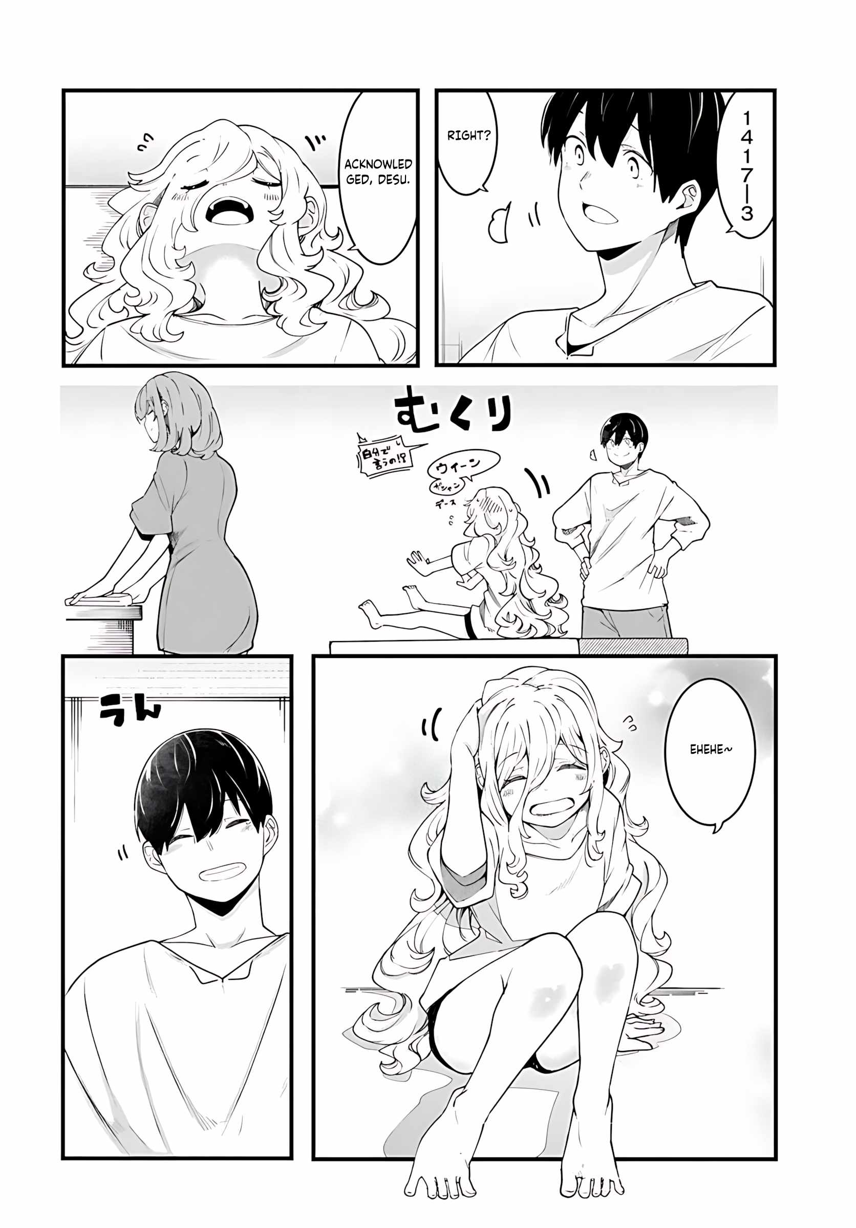 Seichou Cheat de Nandemo Dekiru You ni Natta ga, Mushoku Dake wa Yamerarenai You Desu Chapter 91 page 45