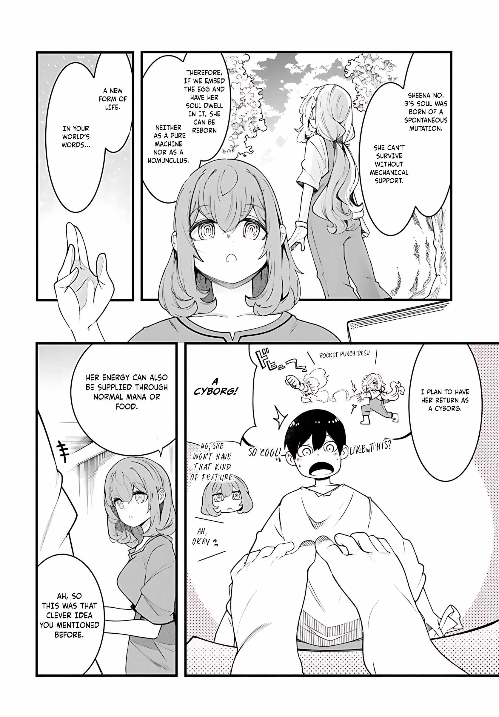 Seichou Cheat de Nandemo Dekiru You ni Natta ga, Mushoku Dake wa Yamerarenai You Desu Chapter 91 page 37