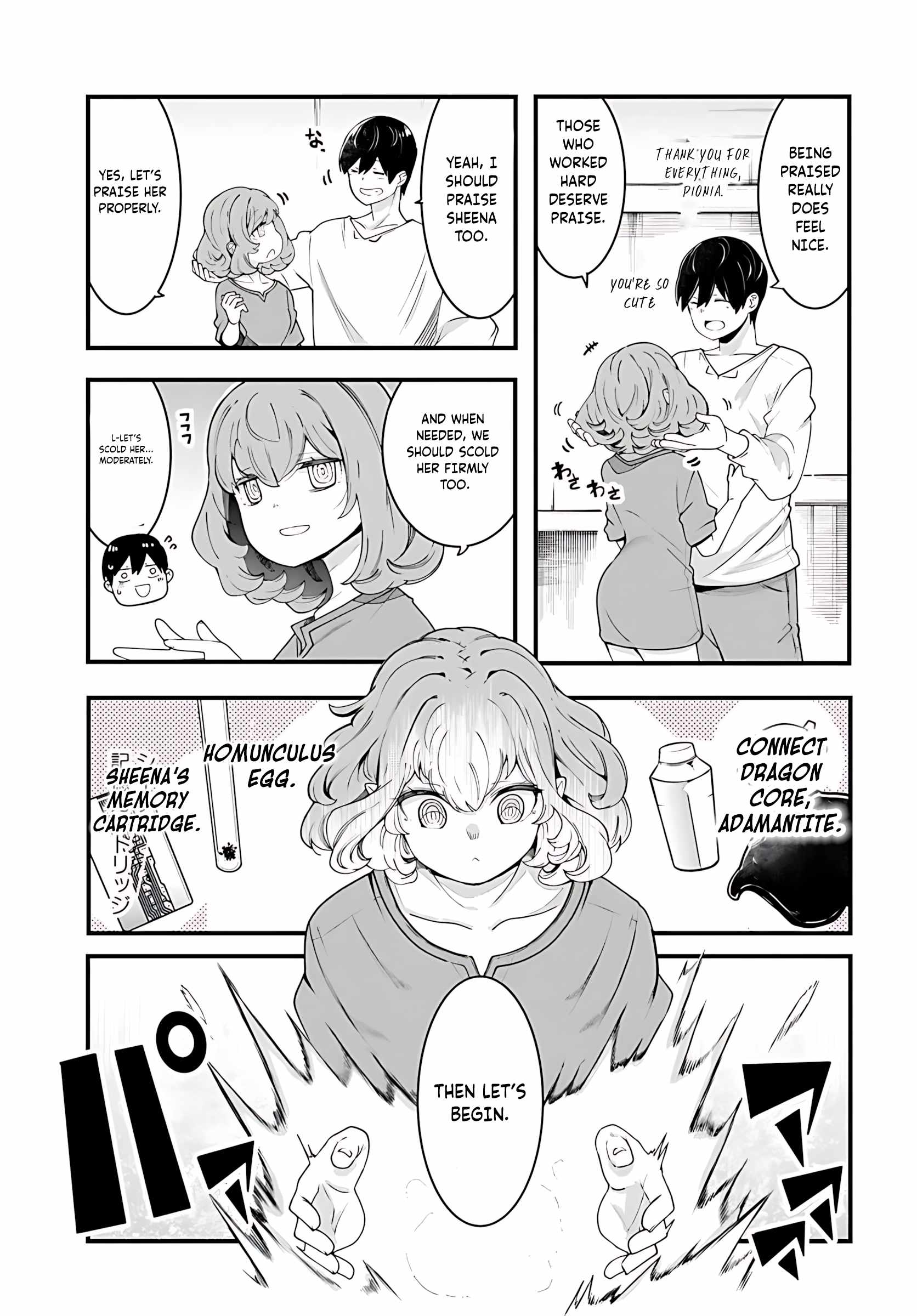 Seichou Cheat de Nandemo Dekiru You ni Natta ga, Mushoku Dake wa Yamerarenai You Desu Chapter 91 page 40