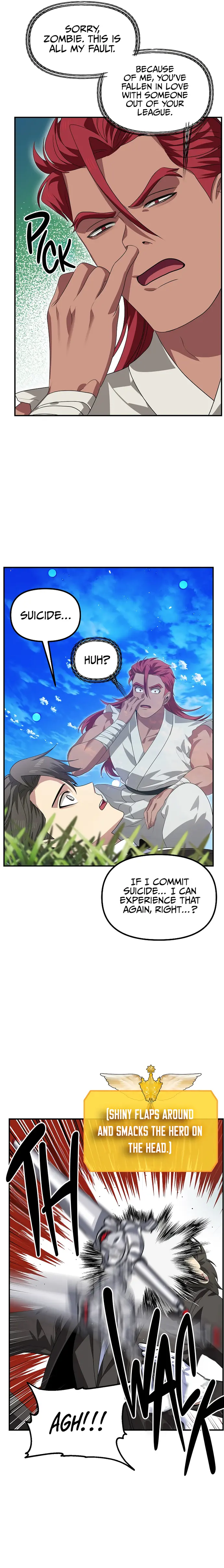 SSS-Class Suicide Hunter Chapter 94 page 3