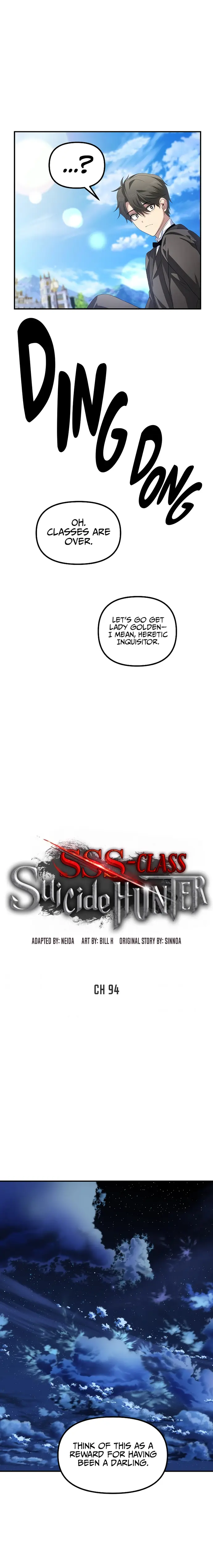 SSS-Class Suicide Hunter Chapter 94 page 8