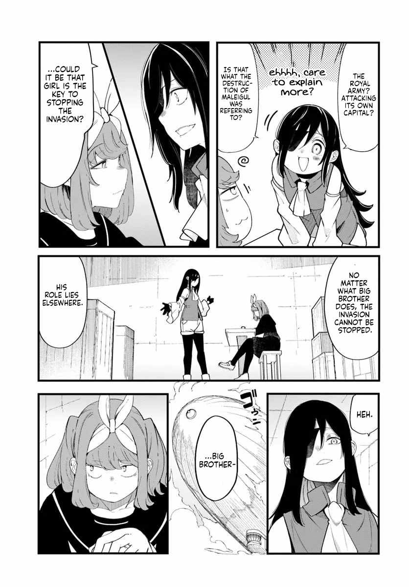 Seichou Cheat de Nandemo Dekiru You ni Natta ga, Mushoku Dake wa Yamerarenai You Desu Chapter 103 page 10