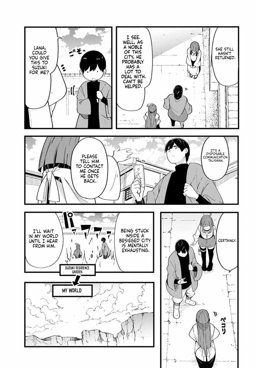 Seichou Cheat de Nandemo Dekiru You ni Natta ga, Mushoku Dake wa Yamerarenai You Desu Chapter 103 page 34