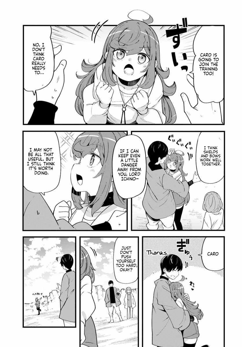 Seichou Cheat de Nandemo Dekiru You ni Natta ga, Mushoku Dake wa Yamerarenai You Desu Chapter 103 page 36