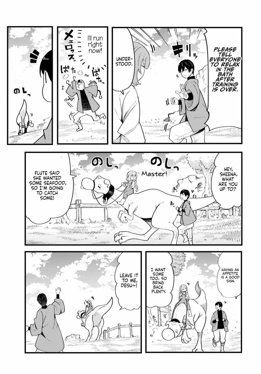 Seichou Cheat de Nandemo Dekiru You ni Natta ga, Mushoku Dake wa Yamerarenai You Desu Chapter 103 page 38