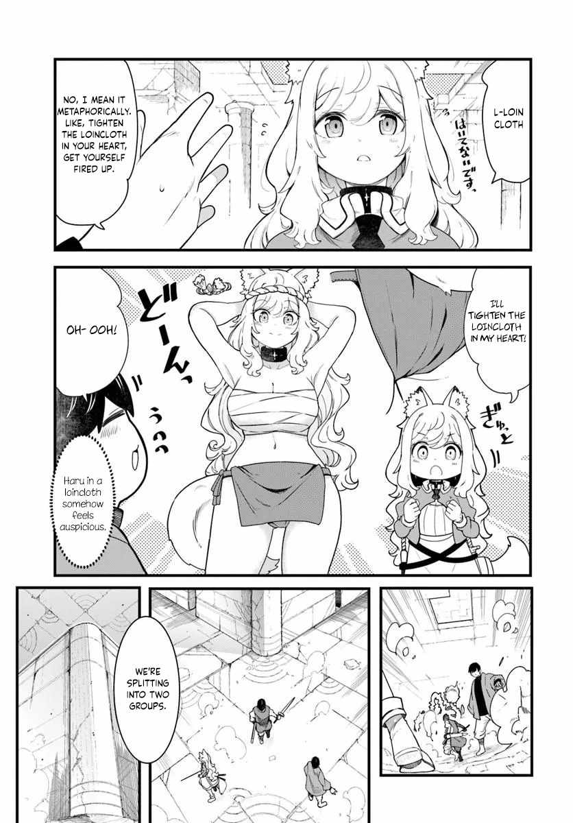 Seichou Cheat de Nandemo Dekiru You ni Natta ga, Mushoku Dake wa Yamerarenai You Desu Chapter 105 page 20