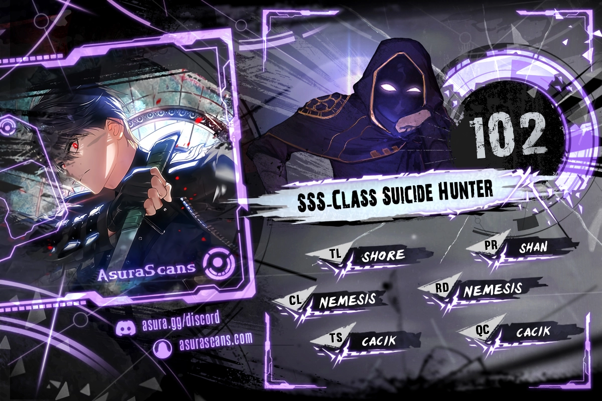 SSS-Class Suicide Hunter Chapter 102 page 1