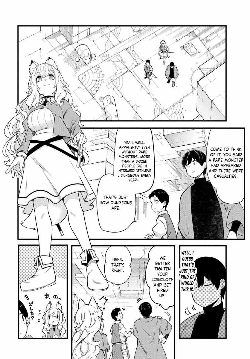 Seichou Cheat de Nandemo Dekiru You ni Natta ga, Mushoku Dake wa Yamerarenai You Desu Chapter 105 page 19