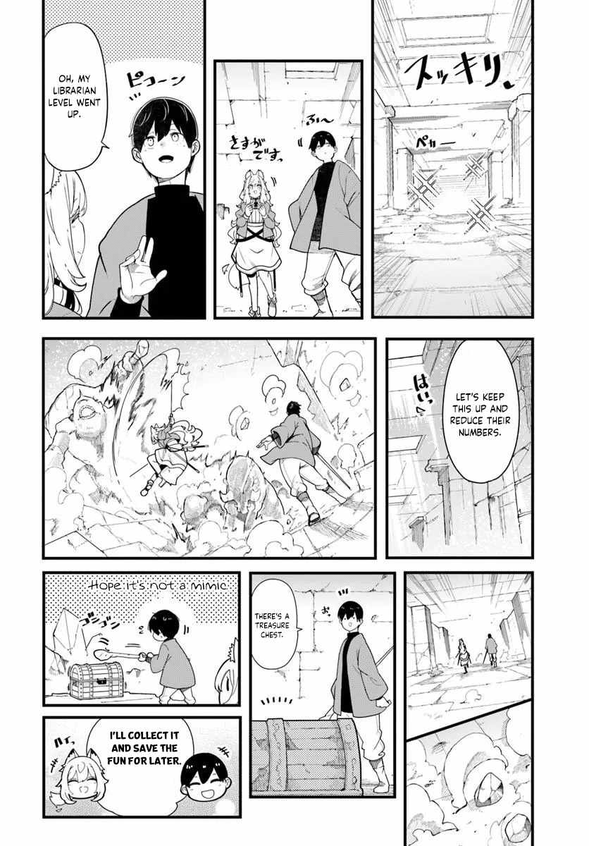 Seichou Cheat de Nandemo Dekiru You ni Natta ga, Mushoku Dake wa Yamerarenai You Desu Chapter 105 page 25