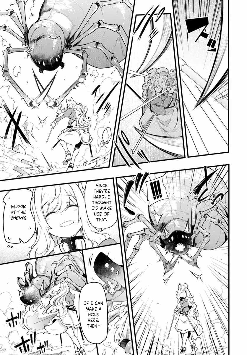 Seichou Cheat de Nandemo Dekiru You ni Natta ga, Mushoku Dake wa Yamerarenai You Desu Chapter 105 page 40