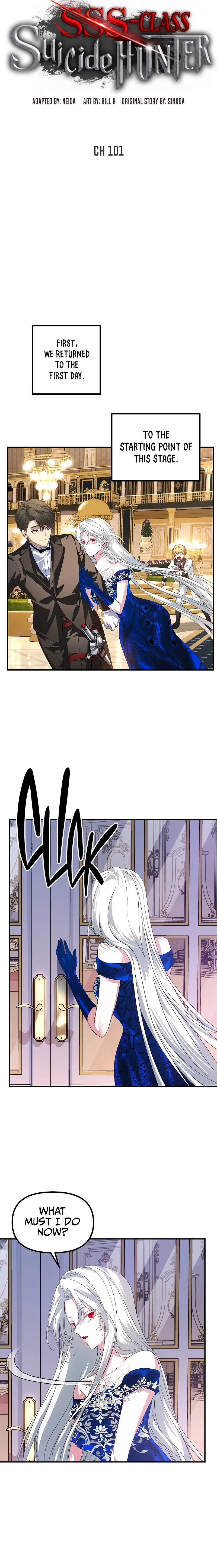 SSS-Class Suicide Hunter Chapter 101 page 16