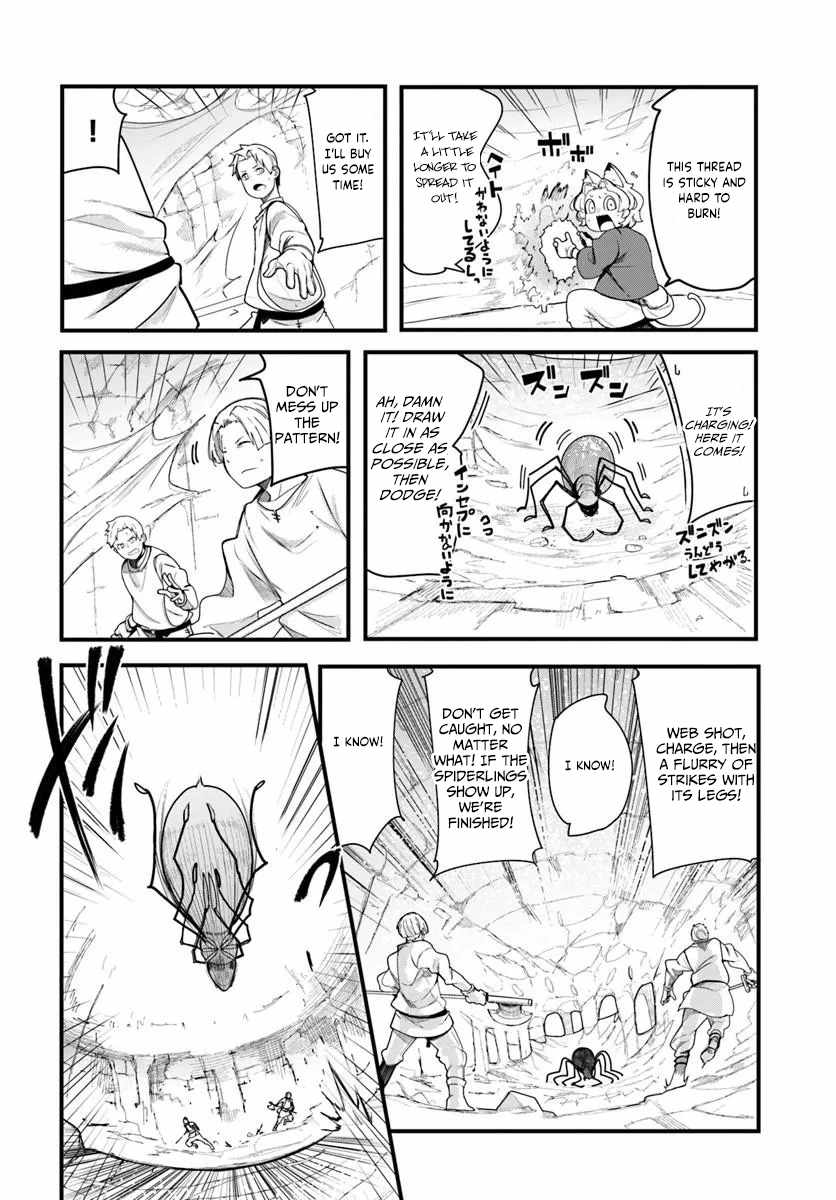 Seichou Cheat de Nandemo Dekiru You ni Natta ga, Mushoku Dake wa Yamerarenai You Desu Chapter 105 page 31