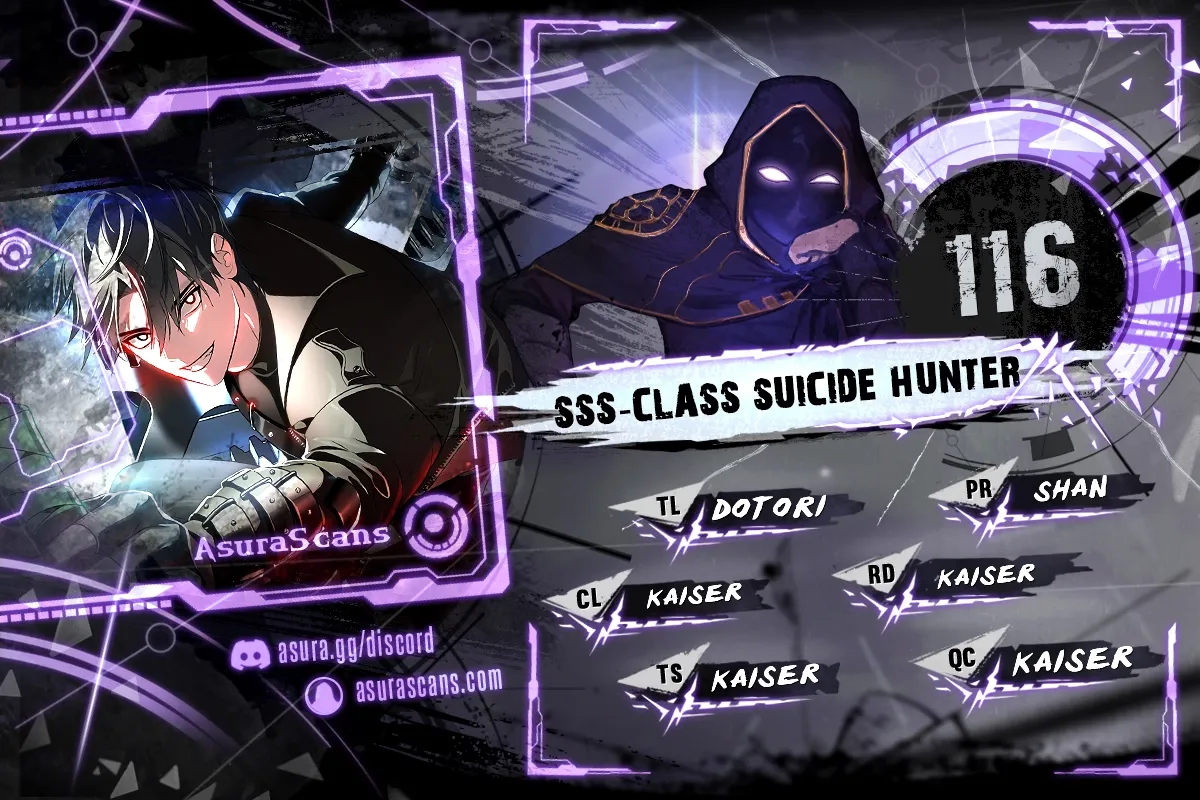 SSS-Class Suicide Hunter Chapter 116 page 1