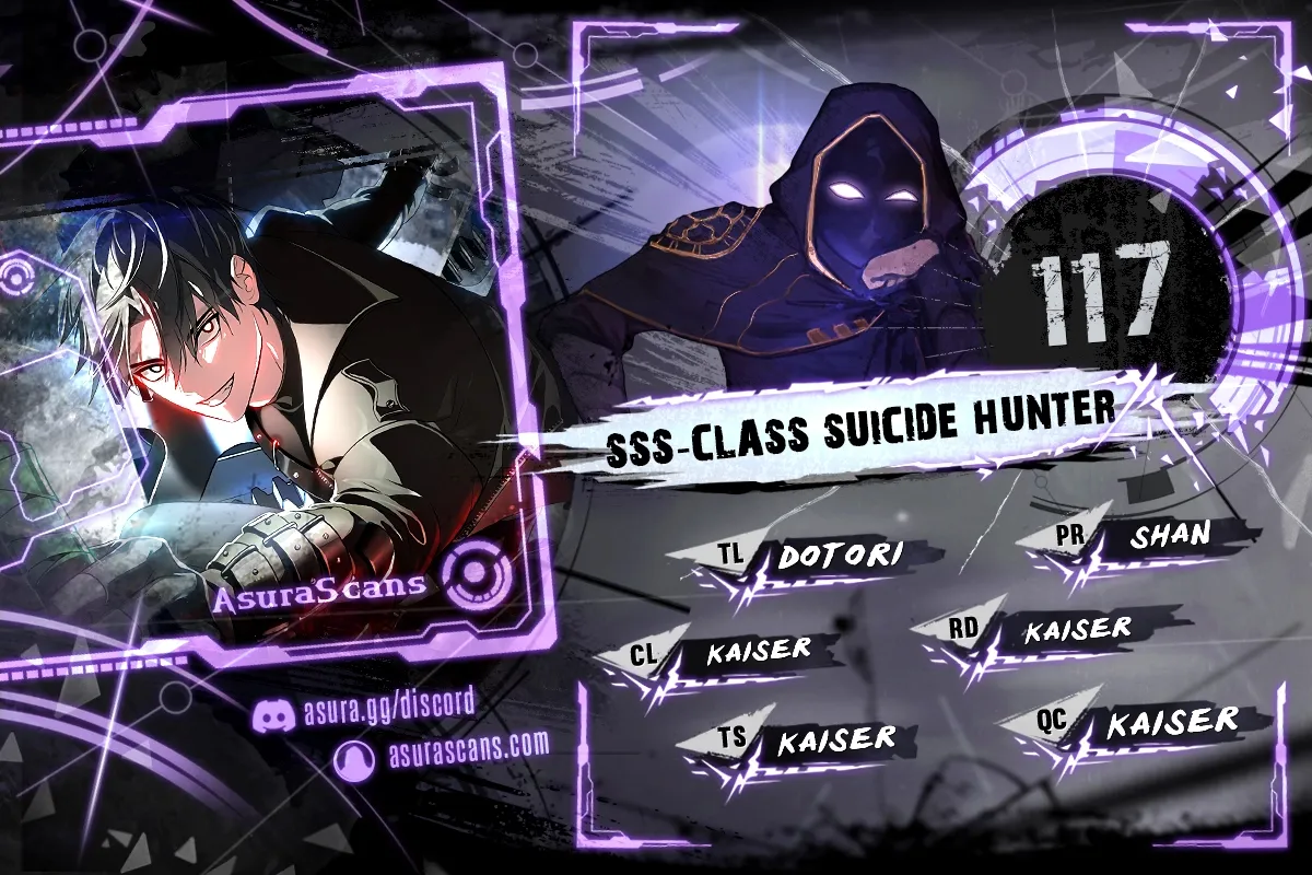 SSS-Class Suicide Hunter Chapter 117 page 1