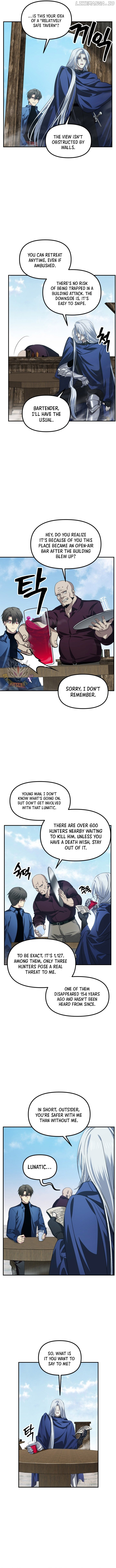 SSS-Class Suicide Hunter Chapter 121 page 5