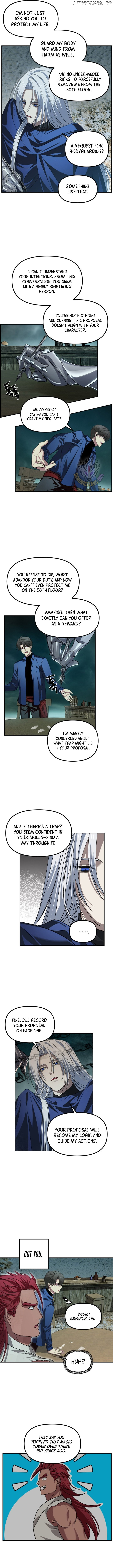 SSS-Class Suicide Hunter Chapter 121 page 11