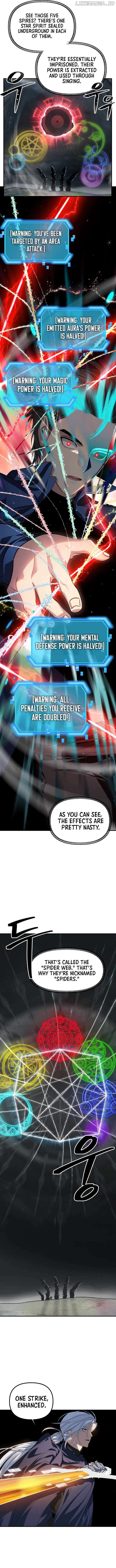 SSS-Class Suicide Hunter Chapter 122 page 6