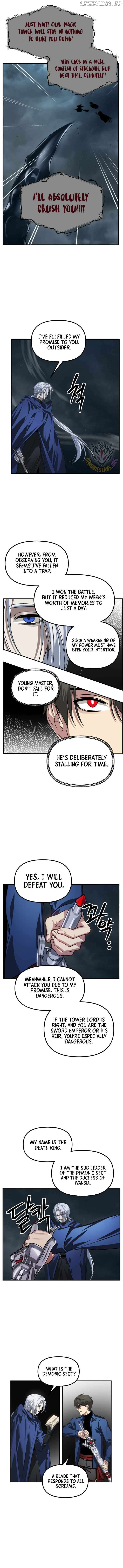 SSS-Class Suicide Hunter Chapter 122 page 11