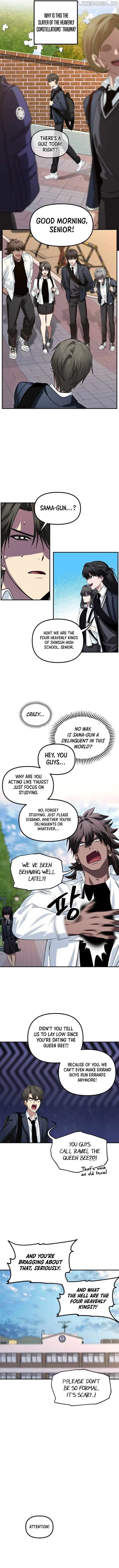 SSS-Class Suicide Hunter Chapter 126 page 4