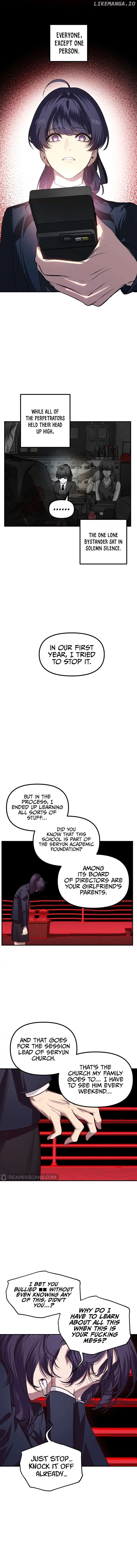 SSS-Class Suicide Hunter Chapter 130 page 8