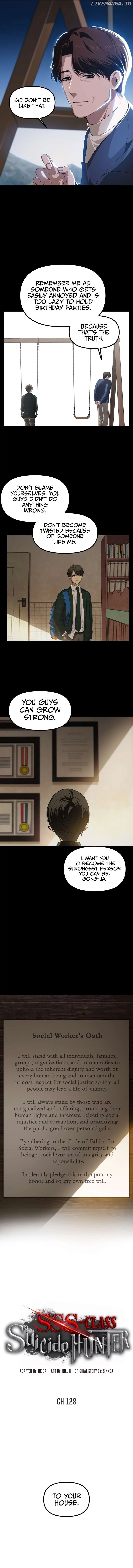 SSS-Class Suicide Hunter Chapter 128 page 5