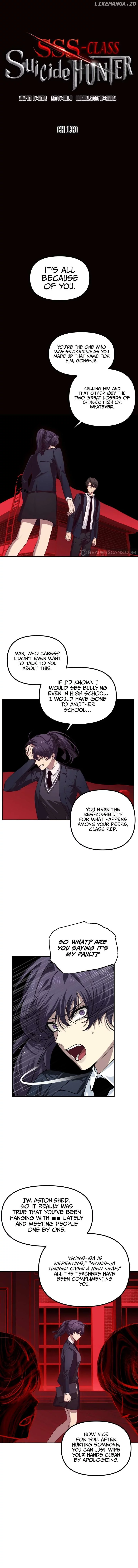 SSS-Class Suicide Hunter Chapter 130 page 6