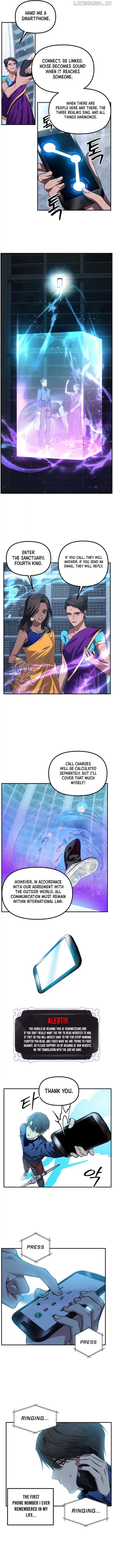 SSS-Class Suicide Hunter Chapter 131 page 9