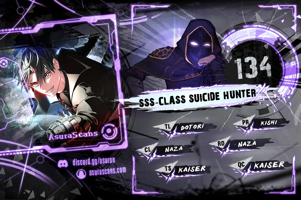 SSS-Class Suicide Hunter Chapter 134 page 1
