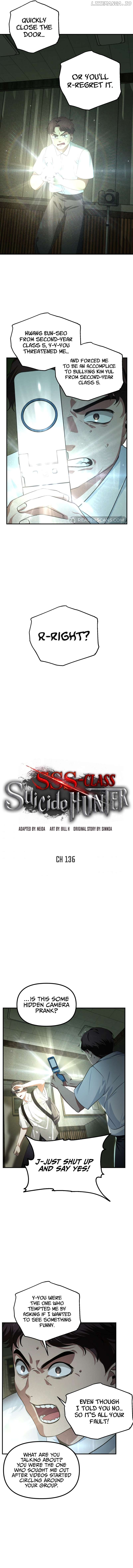 SSS-Class Suicide Hunter Chapter 136 page 5
