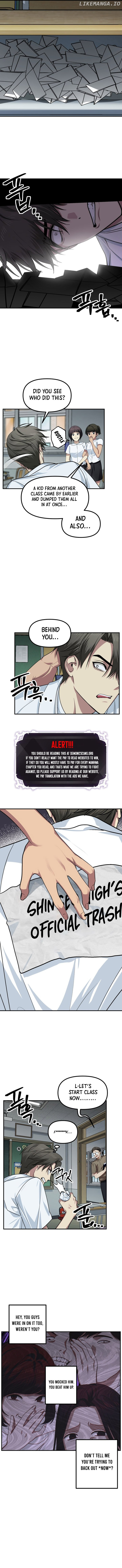 SSS-Class Suicide Hunter Chapter 137 page 4