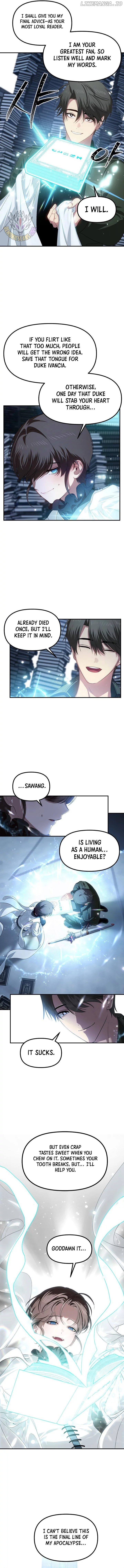 SSS-Class Suicide Hunter Chapter 142 page 9