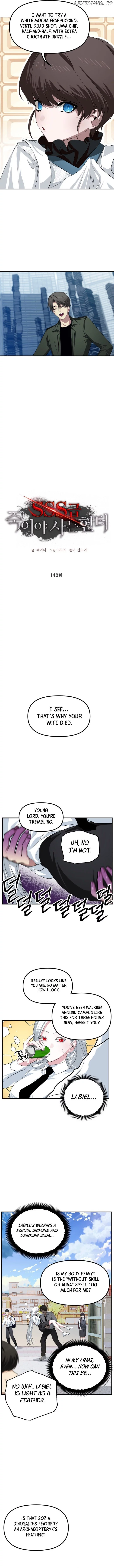 SSS-Class Suicide Hunter Chapter 143 page 6