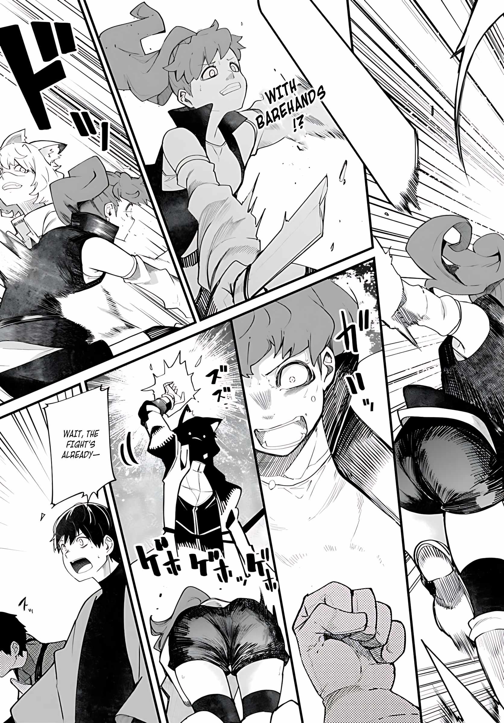 Seichou Cheat de Nandemo Dekiru You ni Natta ga, Mushoku Dake wa Yamerarenai You Desu Chapter 89 page 4