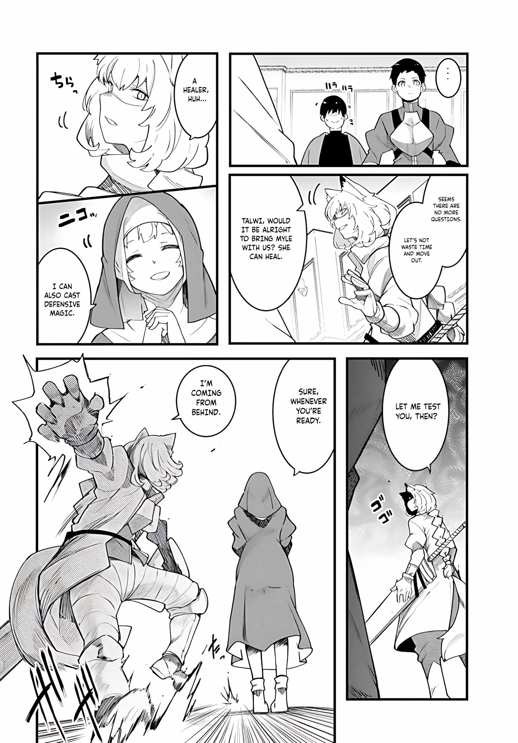 Seichou Cheat de Nandemo Dekiru You ni Natta ga, Mushoku Dake wa Yamerarenai You Desu Chapter 89 page 9